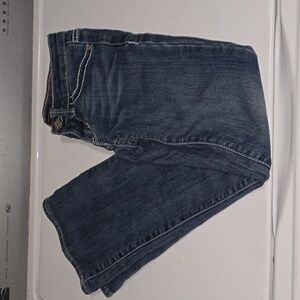 Sz 7 little girls Levis bootcut jeans